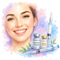 Cosmetic and therapeutic Botox_xeomin and fillers
