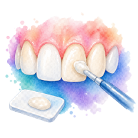 Cosmetic bonding