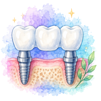 Implant - Multiple Teeth