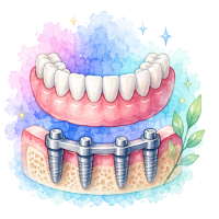 Implants - Full-arch & Implants