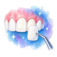 Porcelain veneers